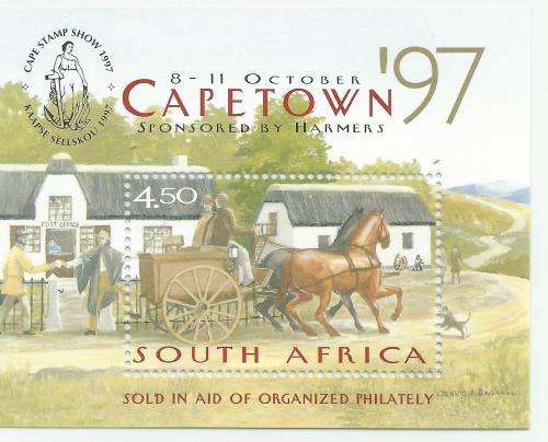 Minisheet Cape Town 97