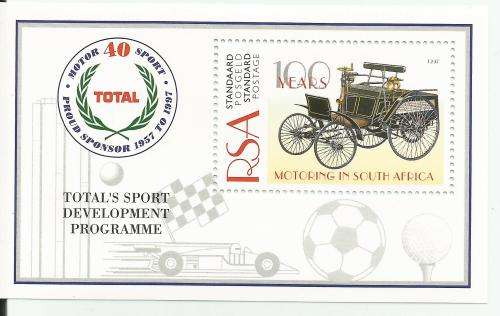 Minisheet Total Sport Development Program