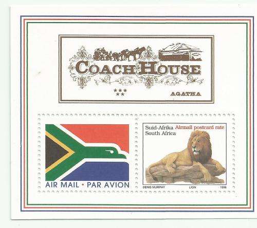 Minisheet Agatha Coach House