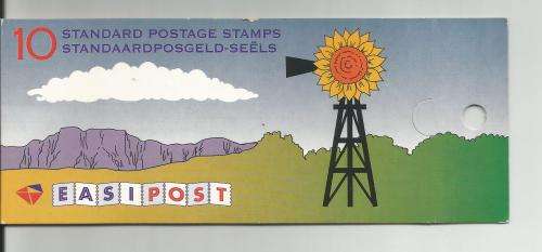 International postage booklet complete