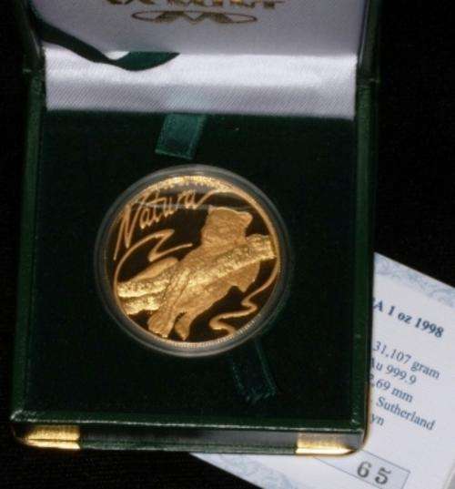 1998 1Oz Natura Leopard