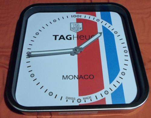 TAG HEUER WALL CLOCK