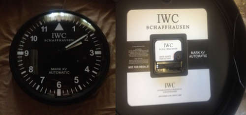 CWC WALL CLOCK SCHAFFHAUSEN