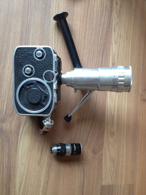 Paillard  Bolex 8mm Cine Camera Vintage
