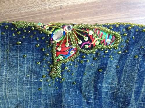 Jeans Hand-Made Waist 32"