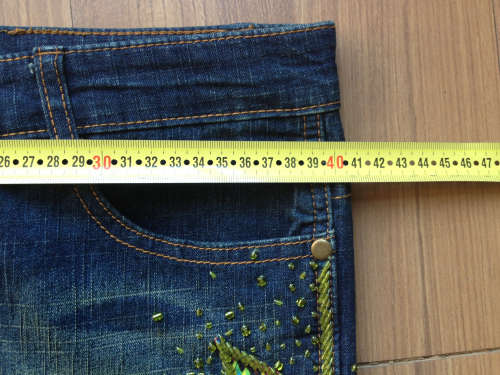Jeans Hand-Made Waist 32"