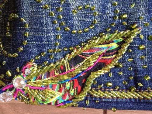 Jeans Hand-Made Waist 32"