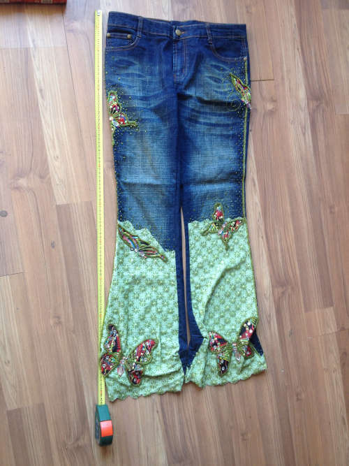 Jeans Hand-Made Waist 32"