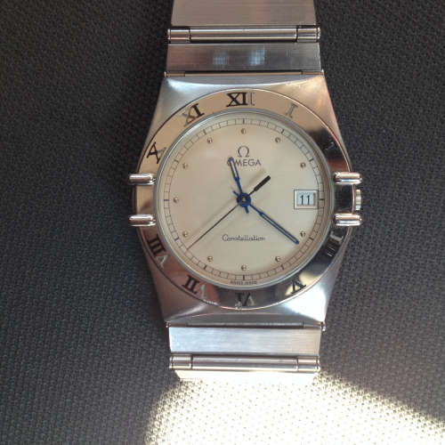 Omega Constellation with original box Unisex