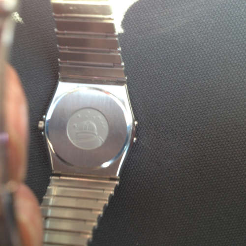 Omega Constellation with original box Unisex