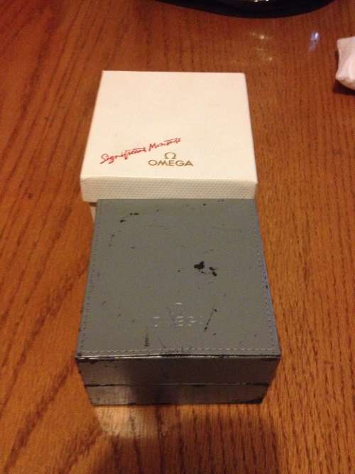 Omega Constellation with original box Unisex