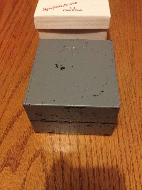 Omega Constellation with original box Unisex