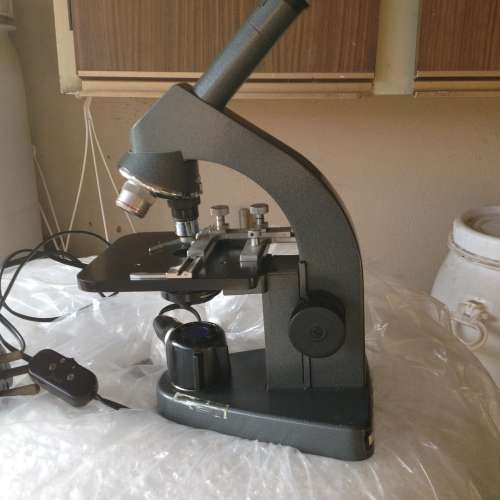 Zeitz Wetzlar Microscope