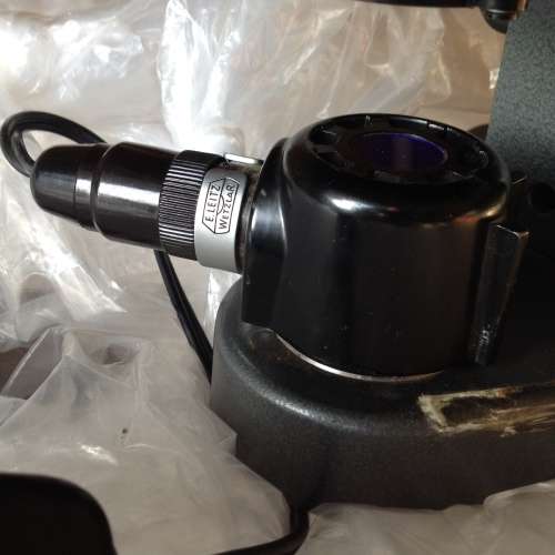 Zeitz Wetzlar Microscope