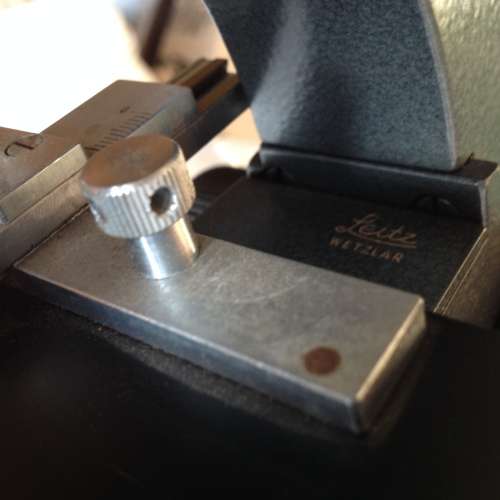 Zeitz Wetzlar Microscope