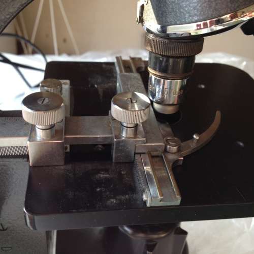Zeitz Wetzlar Microscope