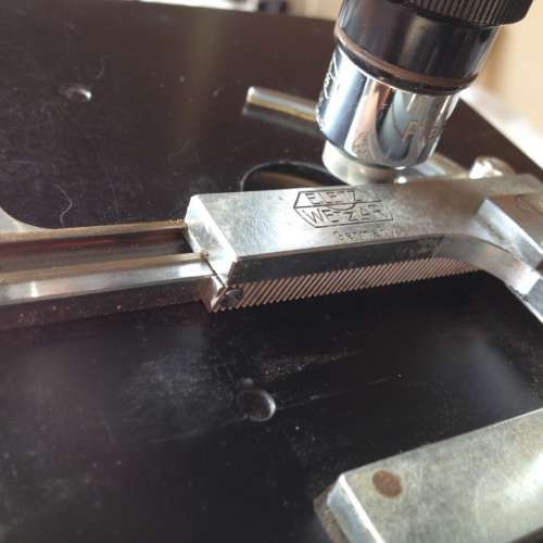 Zeitz Wetzlar Microscope
