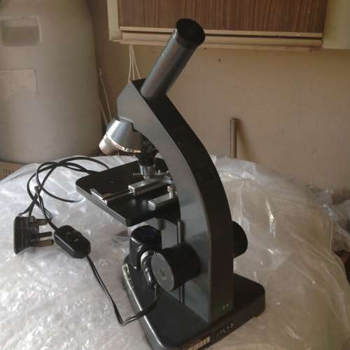 Zeitz Wetzlar Microscope