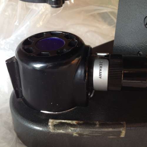 Zeitz Wetzlar Microscope