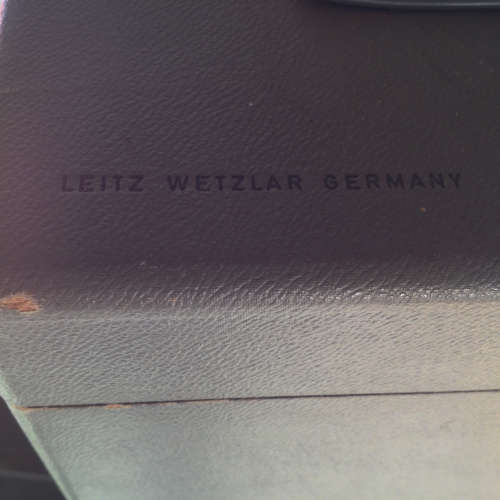 Zeitz Wetzlar Microscope