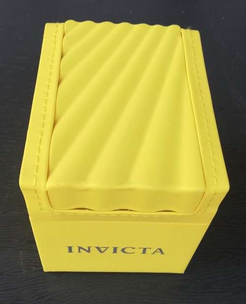 Watch Invicta Blue Dial Warrantee