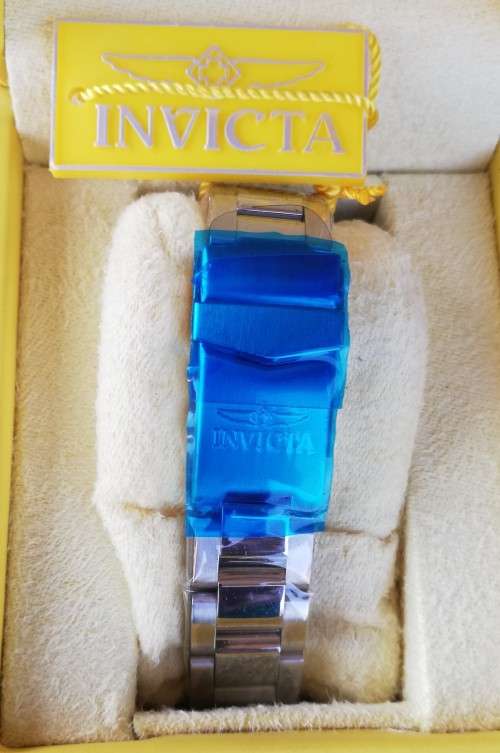 Watch Invicta Blue Dial Warrantee