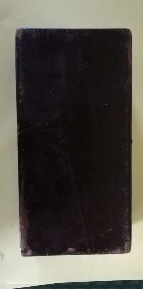 Chess set antique travel Rare