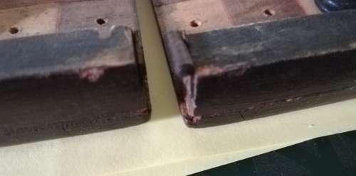 Chess set antique travel Rare