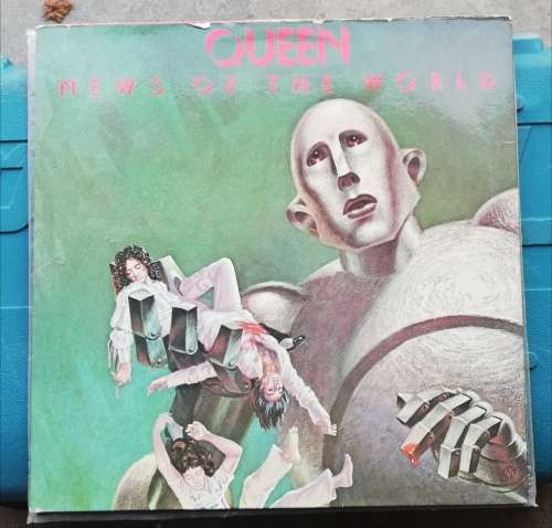 Queen LP Vinyl We Will Rock You