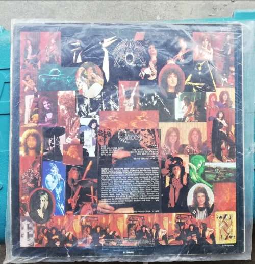 Queen Queen LP Vinyl First record