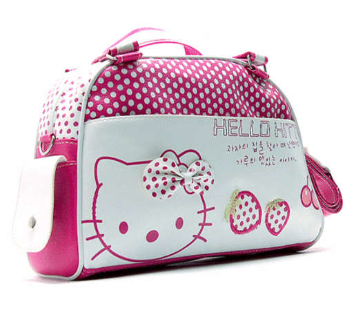 HELLO KITTY SHOULDER AND HAND BAG. CUTE!!!