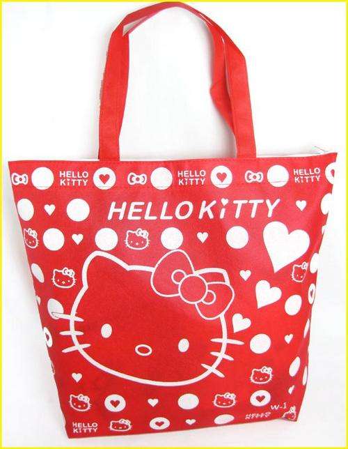 SALE !! Hello Kitty Shopping Bag / Handbag / Tote bag
