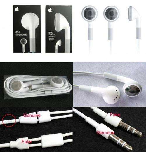 i Pod iPhone Nano Touch Original Earphone / Headphone