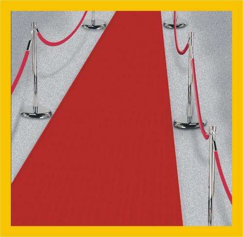 RED CARPET FOR HOLLYWOOD OSCAR PARTY !!!