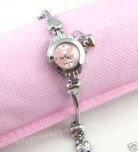 HELLO KITTY WATCH PETIT AND CUTE STEEL