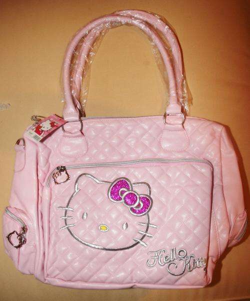 Pink Hello Kitty Shoulder Bag Sanrio Licensed