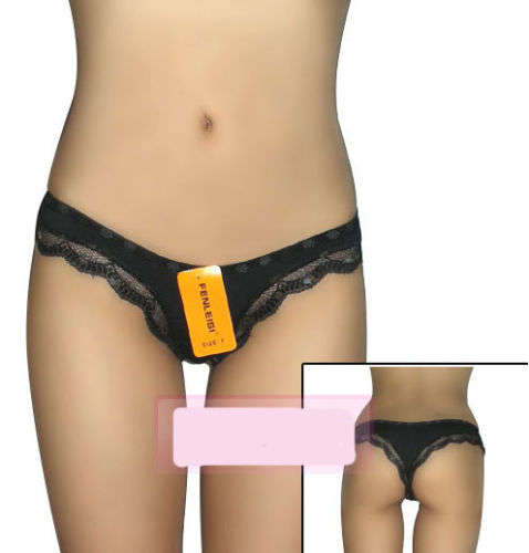 Sexy Panty Panties  Black Small