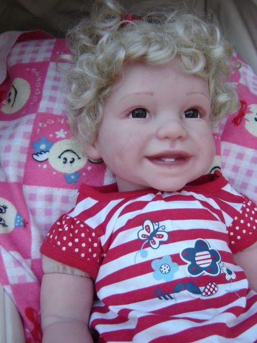 Reborn baby Silly Goose