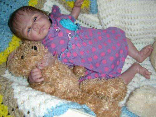 Reborn baby doll Tayla