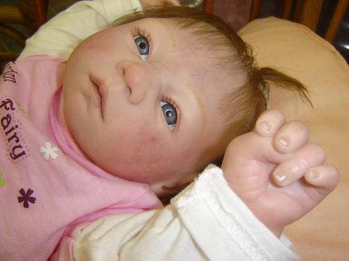 Reborn Baby Petunia