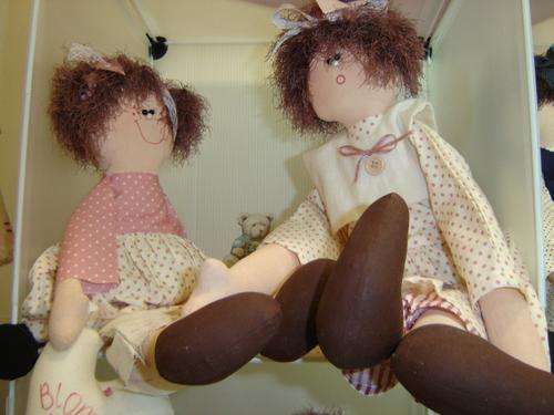 Cloth dolls