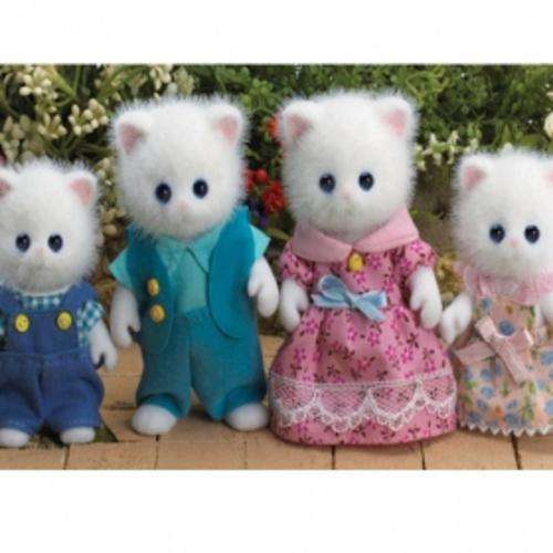 Sylvanian families - Persian cat family