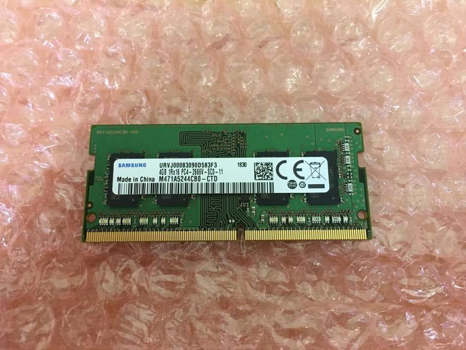 Samsung 4GB DDR4-2666 SODIMM