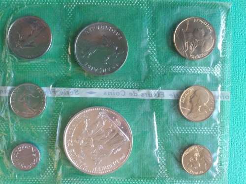 FRENCH SET WITH CERTIFICATE