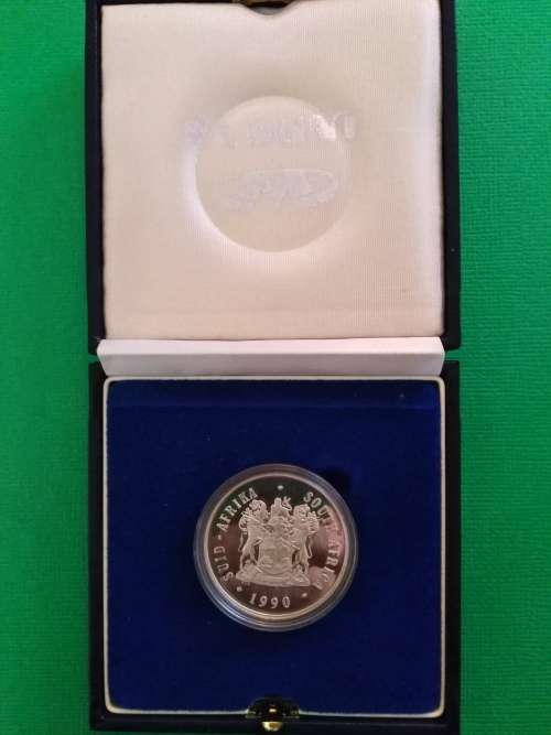 PROOF RI COIN 1990