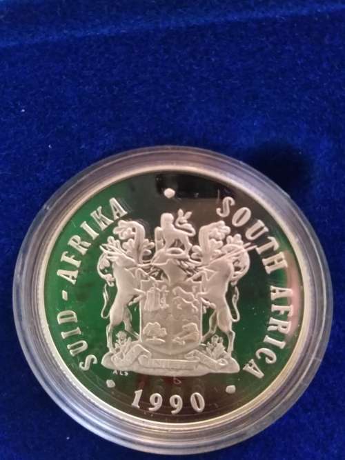 PROOF RI COIN 1990