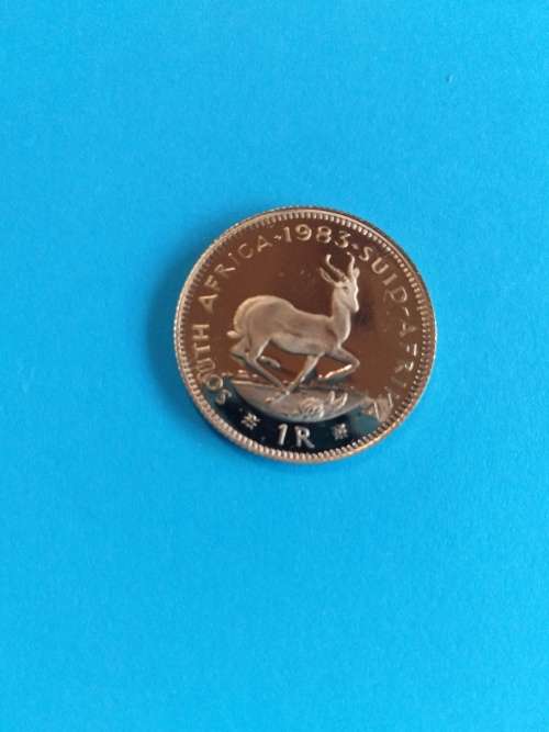GOLD 1983 R1 IN PROOF CONDITION