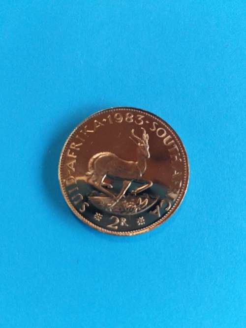 GOLD 1983 R2 IN PROOF CONDITION