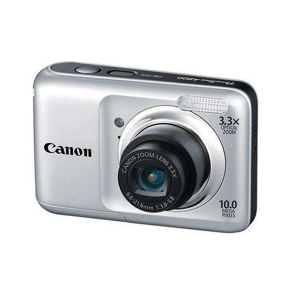 Canon A800 Compact Digital Camera **Brand New** with Accessories (Camera Bag, Mini Tri-Pod)