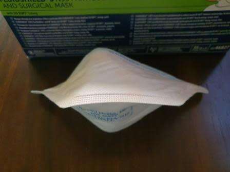 Halyard Fluidshield 3 N95 Duckbill Mask (box of 35)